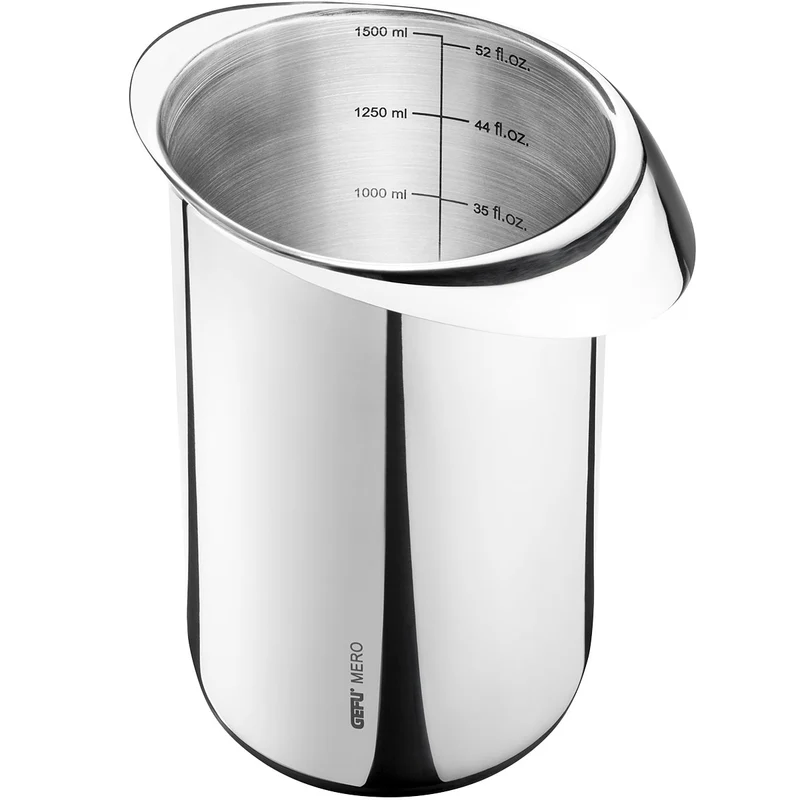 -GEFU- "MERO" Rührschüssel/ -becher 1500ml Edelstahl