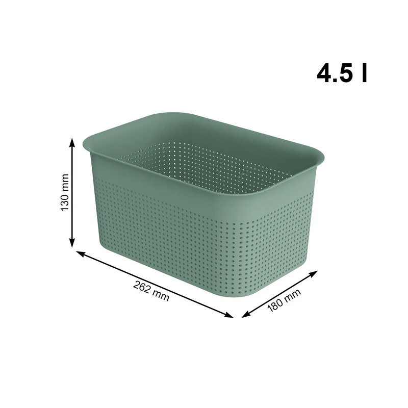 2er Set Boxen mit Deckel 4,5 l BRISEN