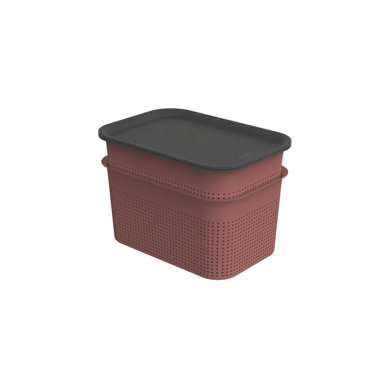 2er Set Boxen mit Deckel 4,5 l BRISEN