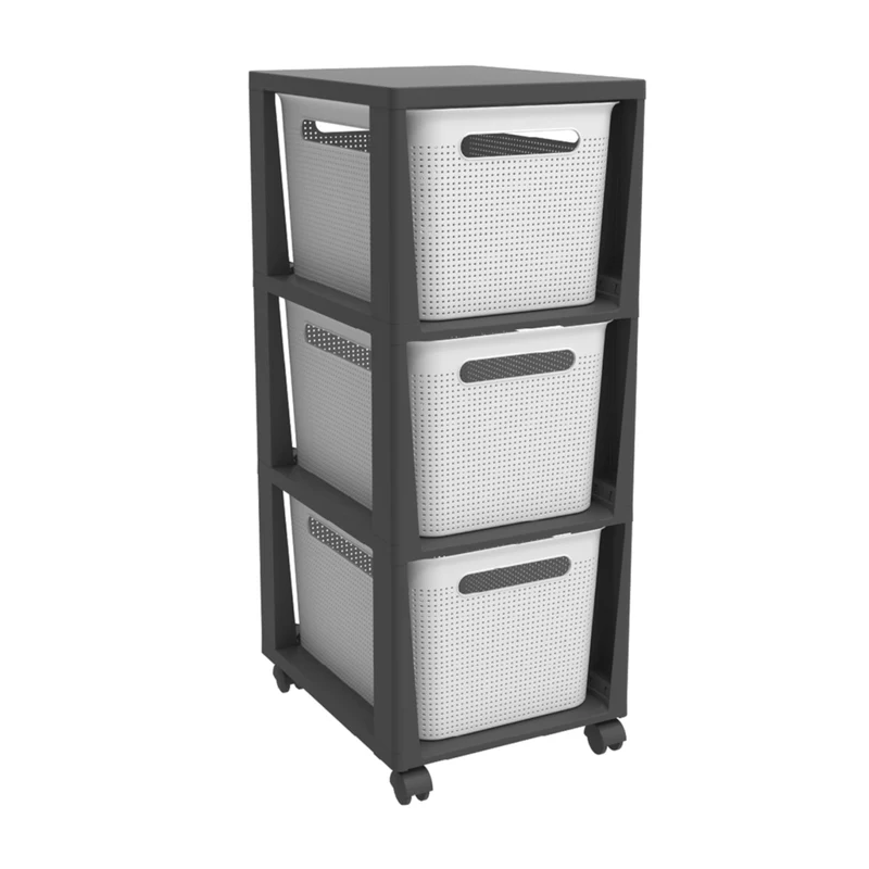 Tower mit Rollen 3 x 16 l BRISEN