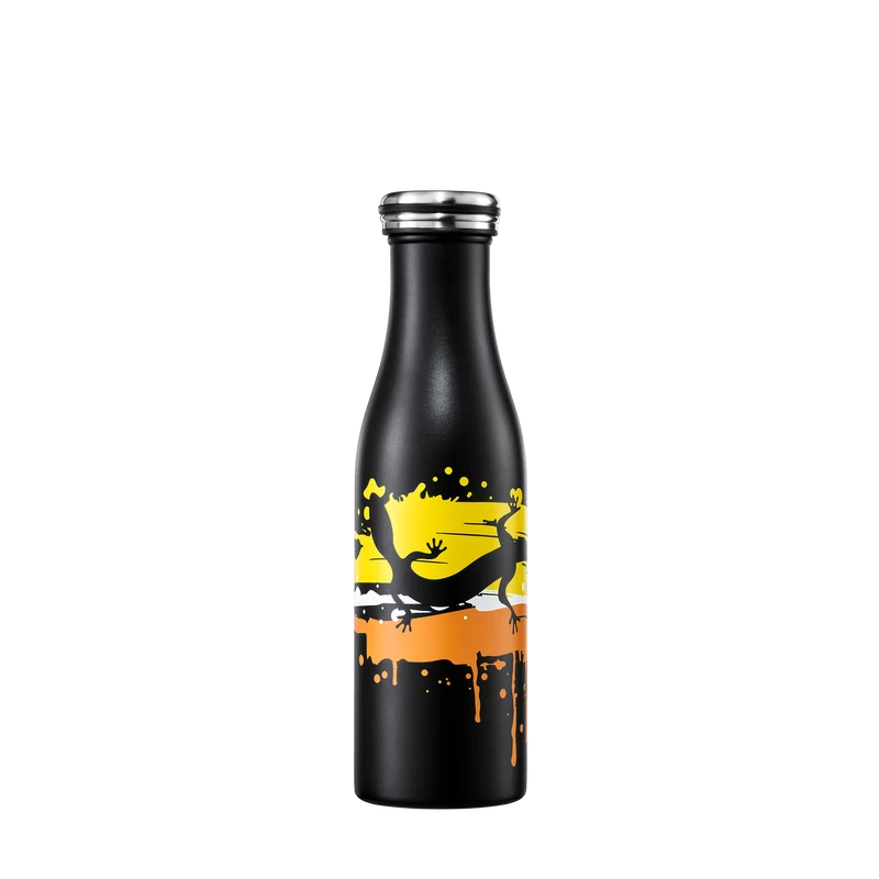 -Lurch- Isolier-Flasche Edelstahl, Jubiläums-Edition 30Jahre