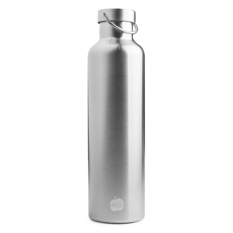 Brotzeit Thermosflasche aus Edelstahl Trinkflasche in 3 Grössen