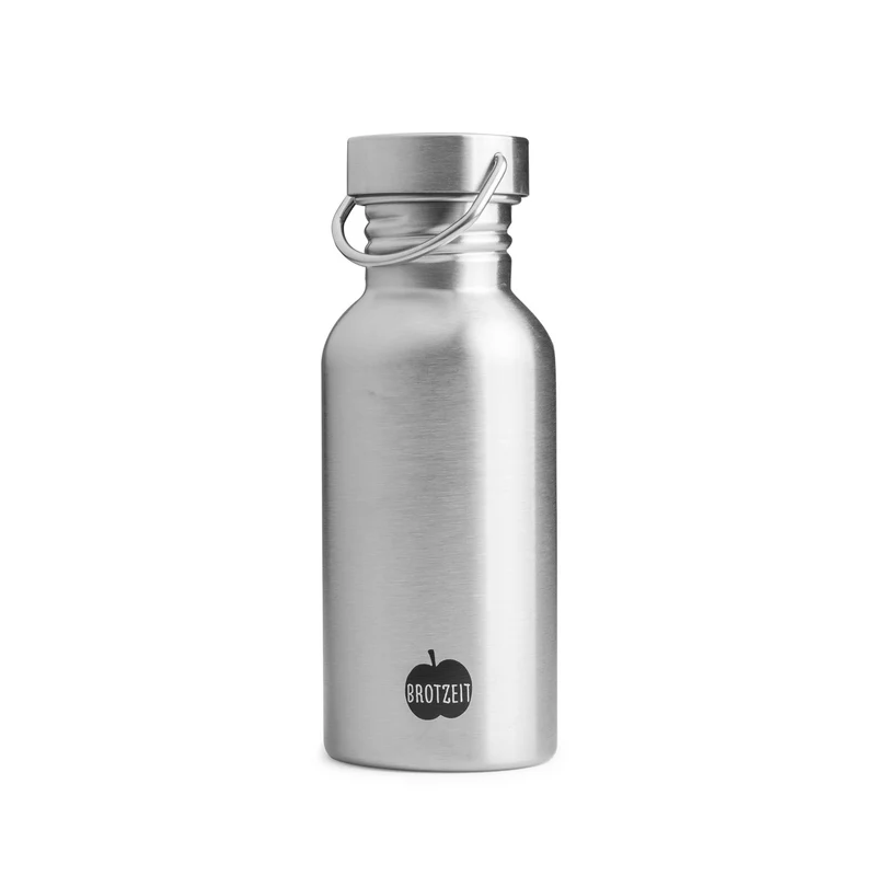Brotzeit Trinkflasche aus Edelstahl BPAfrei in 3 Grössen