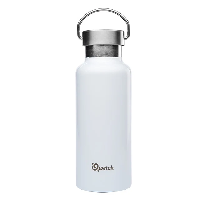 Qwetch travel pot Thermosflasche aus Edelstahl Trinkflasche 0,5l BPA frei