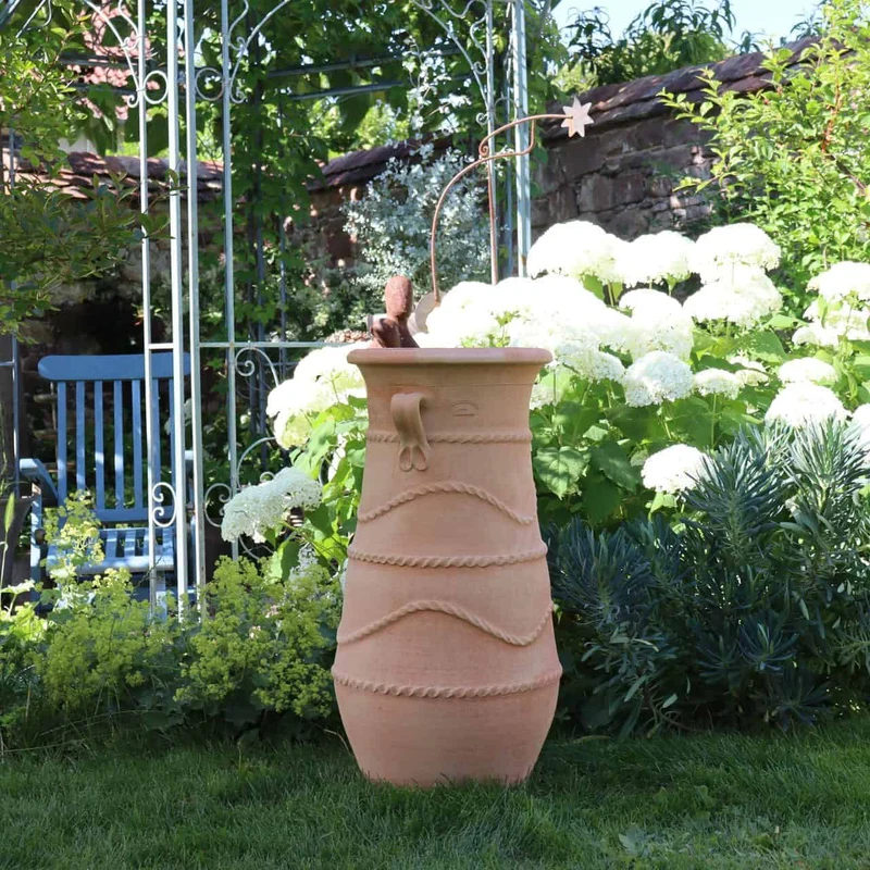 griechische Amphorenvase "Cistus" H=80cm