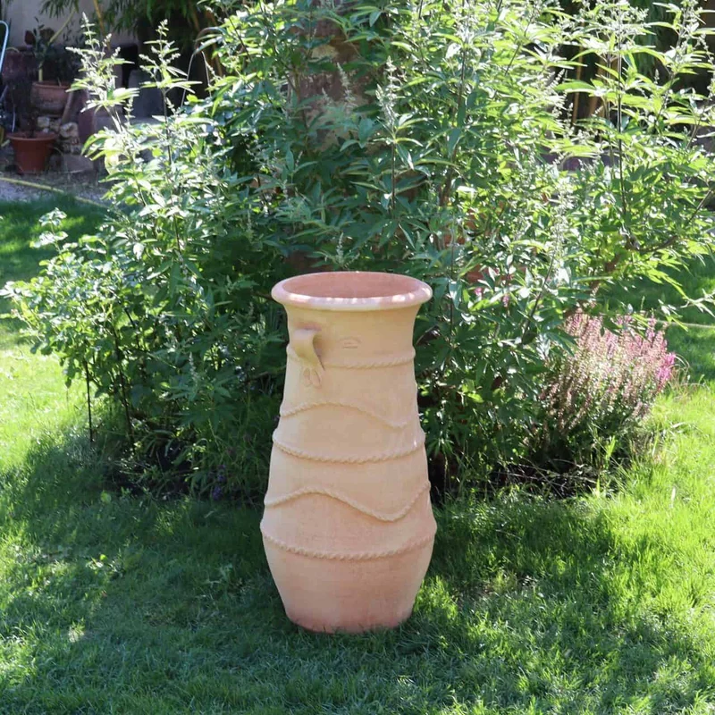 griechische Amphorenvase "Cistus" H=80cm