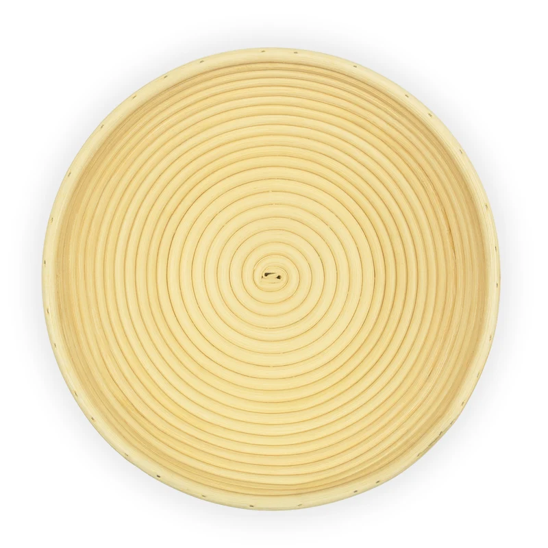 2-in-1 Gusseisen Emaille Brotbacktopf 26cm mit Gärkorb