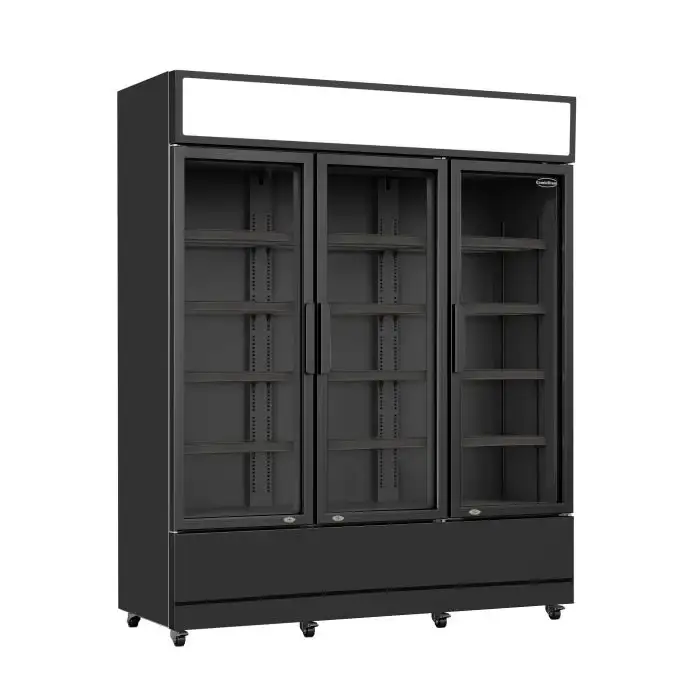 Getränkekühlschrank 3 Türen - 1065 Liter - 1600x610x1973 mm - inkl. Räder