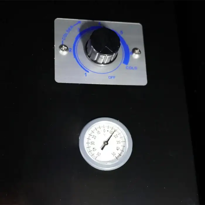 Getränkekühlschrank 3 Türen - 1065 Liter - 1600x610x1973 mm - inkl. Räder