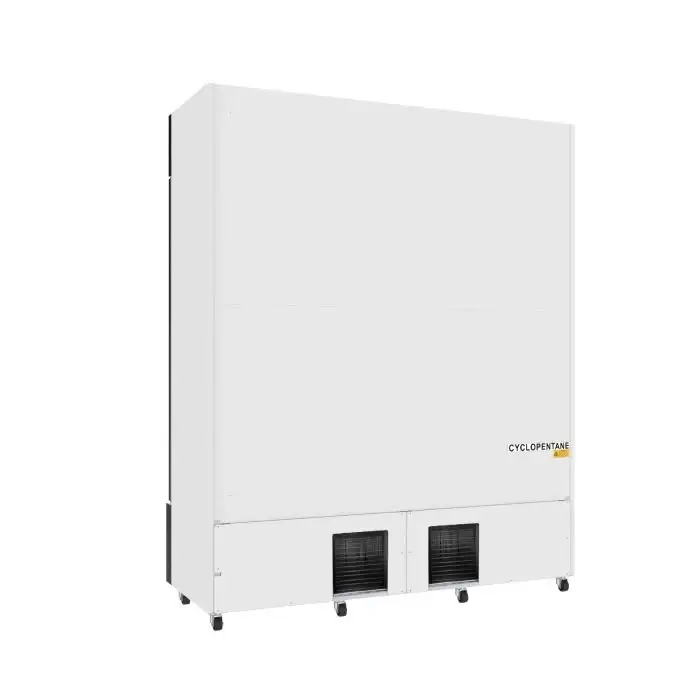 Getränkekühlschrank 3 Türen - 1065 Liter - 1600x610x1973 mm - inkl. Räder