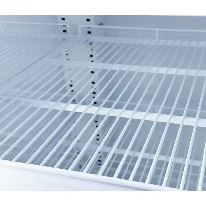 Getränkekühlschrank 2 Türen - 670 Liter - 1120x610x1973 mm inkl. Räder
