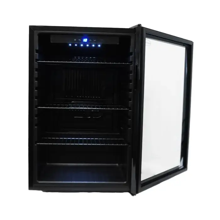 Barkühlschrank - 1 Tür - Schwarz - 115 Liter - 540x539x847 mm