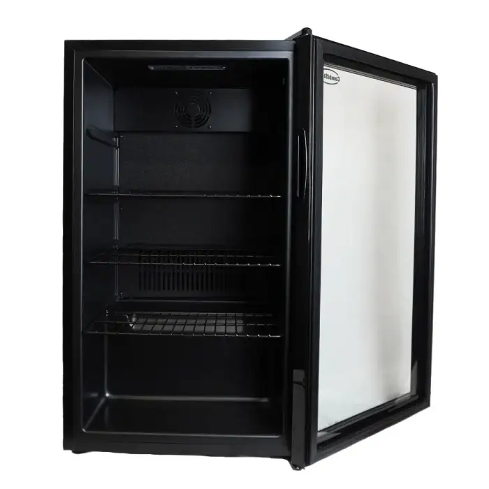 Barkühlschrank - 1 Tür - Schwarz - 80 Liter - 474x440x840 mm