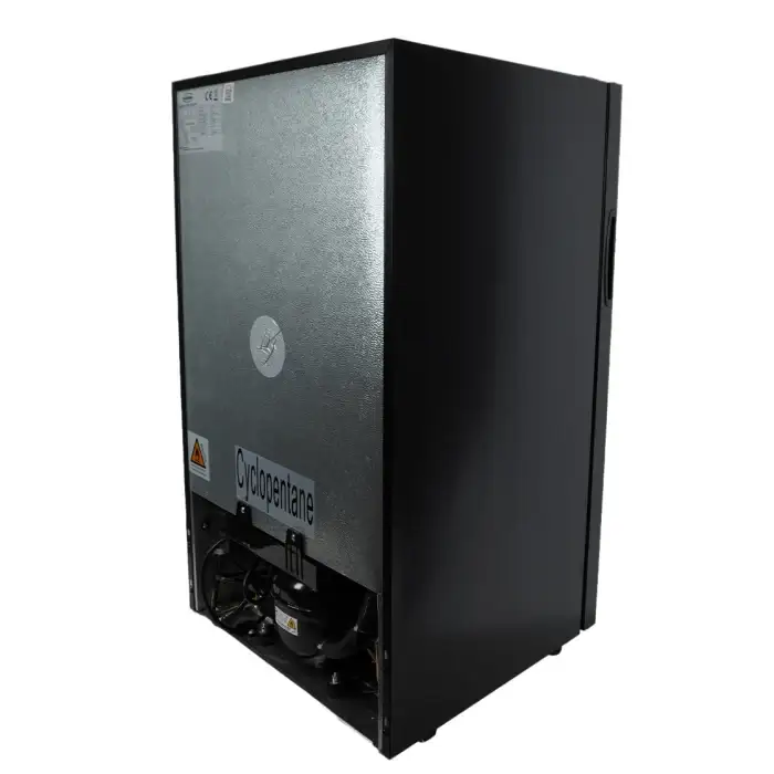 Barkühlschrank - 1 Tür - Schwarz - 80 Liter - 474x440x840 mm