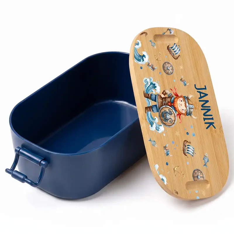 Brotdose Kinder personalisiert, Wikinger