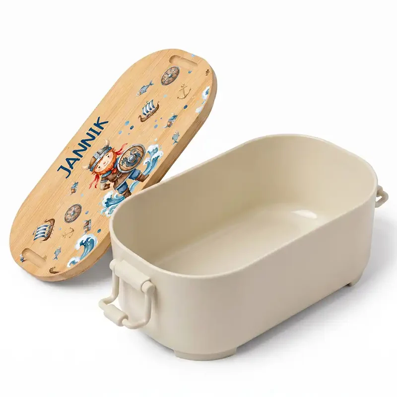 Brotdose Kinder personalisiert, Wikinger