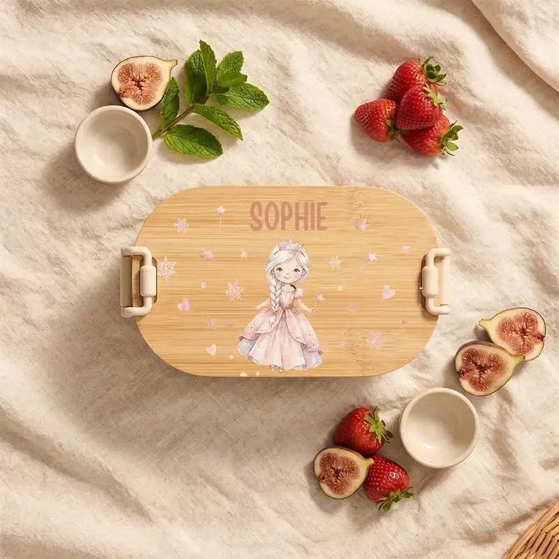 Brotdose Kinder personalisiert, Prinzessin