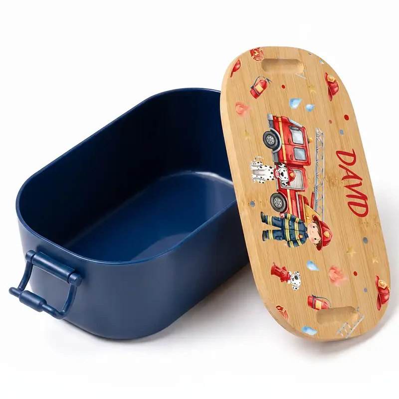 Brotdose Kinder personalisiert, Feuerwehr