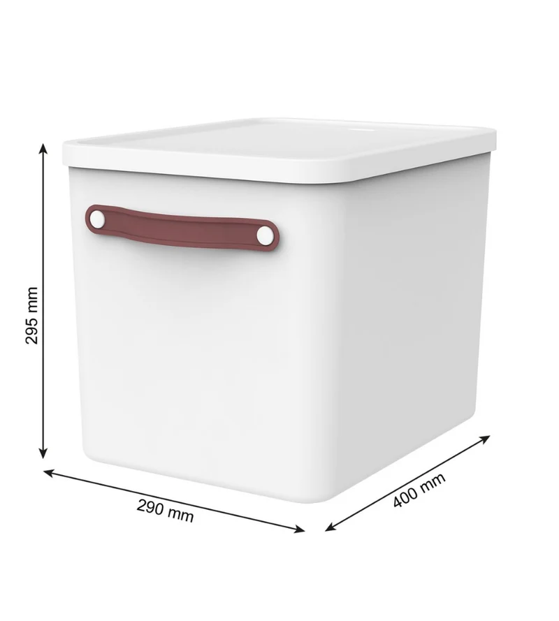 MY PAPER Hängeregister-Box - Weiss
