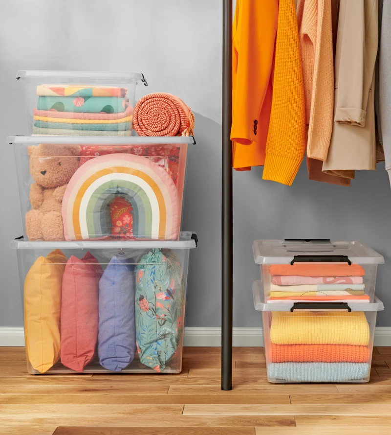 SimpleStore Box WHEEL - 58x39x25 cm (40L)