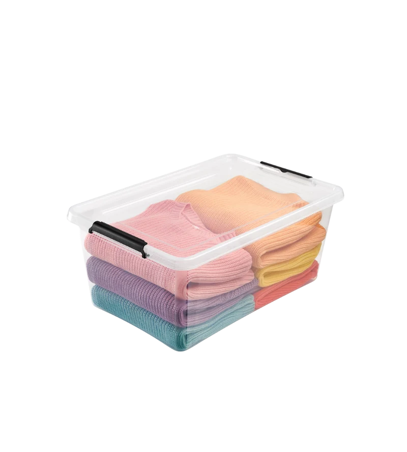 SimpleStore Box WHEEL - 58x39x25 cm (40L)