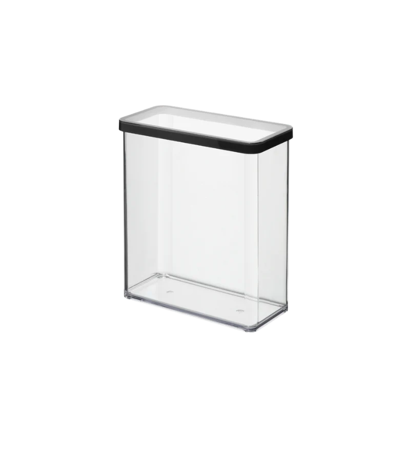 LOFT Vorratsdose Schwarz - 20x10x21.4cm (3.2L)