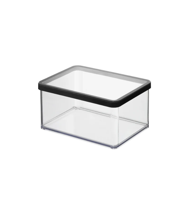 LOFT Vorratsdose Schwarz - 20x15x9.6cm (2.25L)