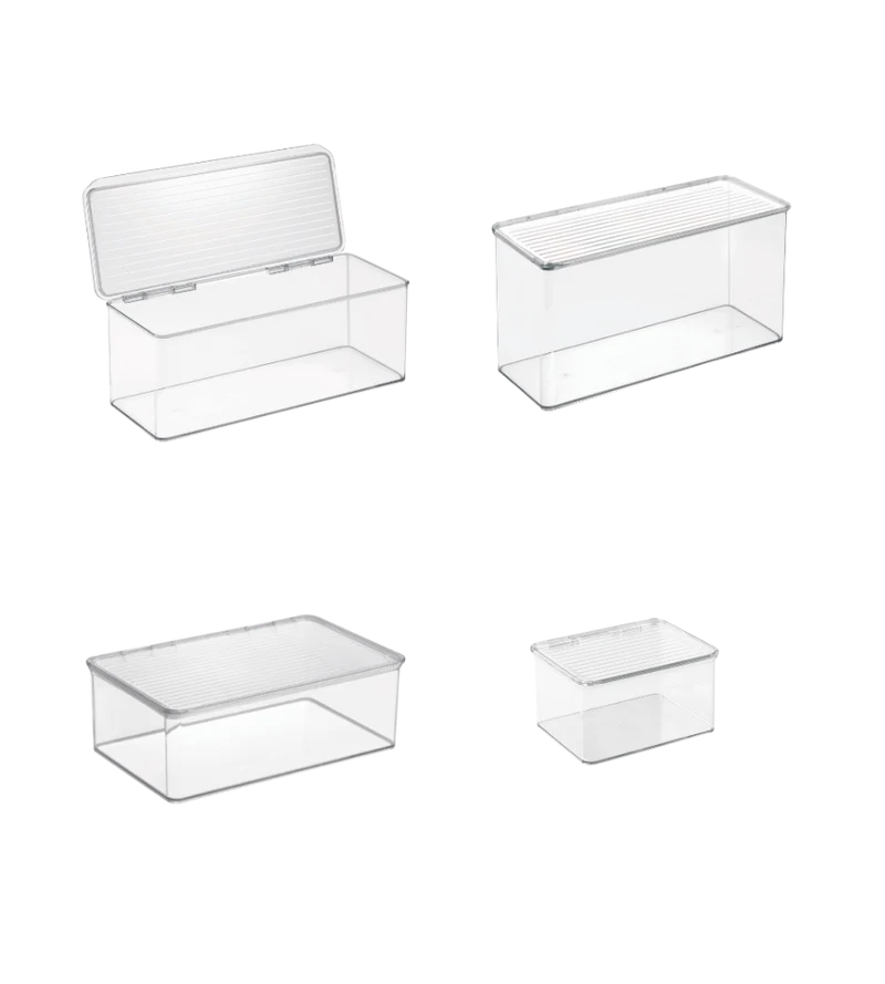 Aufbewahrungsbox BINZ mit Deckel - 34x14.5x12.7cm
