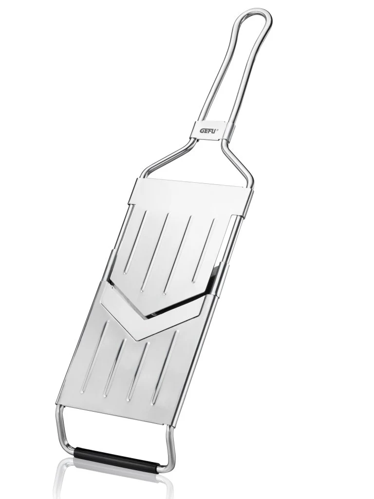 -GEFU- "RASPINI" V-Hobel (einstellbar) Edelstahl