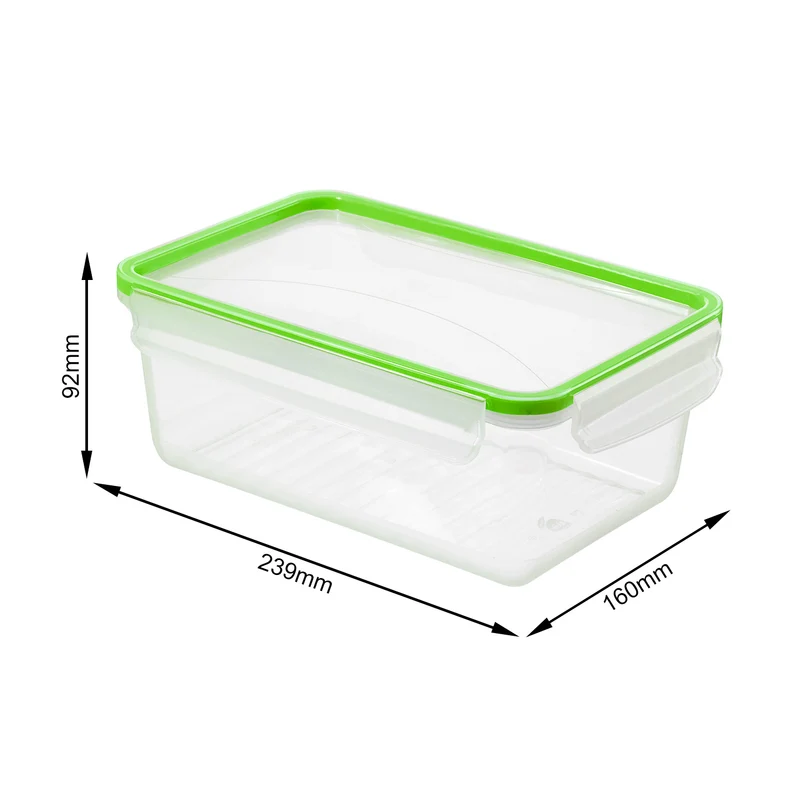3er-Set 2l Rotho CLIC & LOCK