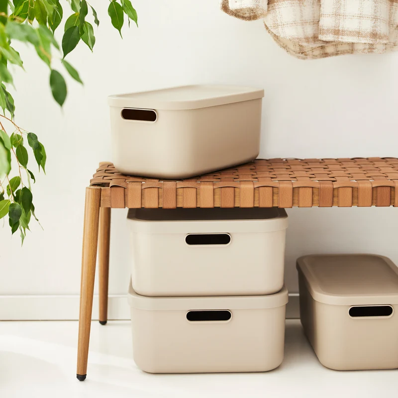 Aufbewahrungsboxen-Set 3tlg. 2x 12l und 55l ALBULA LIGHT