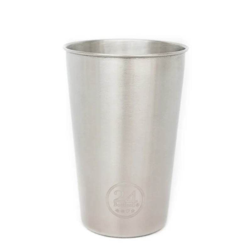 24bottles Becher aus Edelstahl BPA frei Edelstahlbecher Partybecher