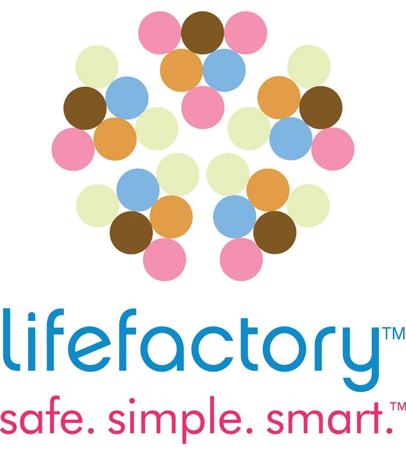 Lifefactory Cafe Collection 475ml Trinkflasche aus Glas