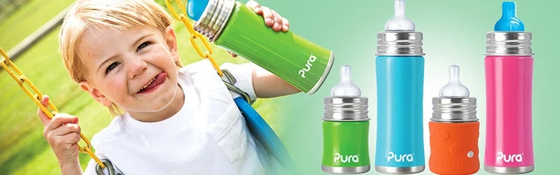 Pura Kiki Silikonsauger 2er Set aus Silikon BPA frei ab 0M