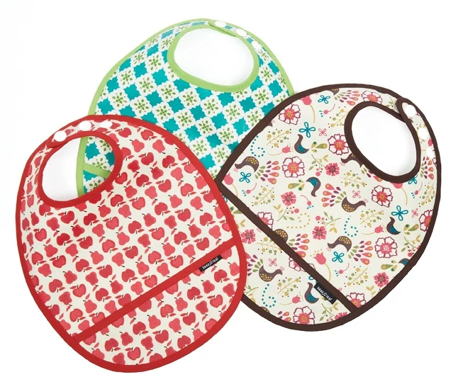 keep leaf Lätzchen Babylatz 100% Biobaumwolle