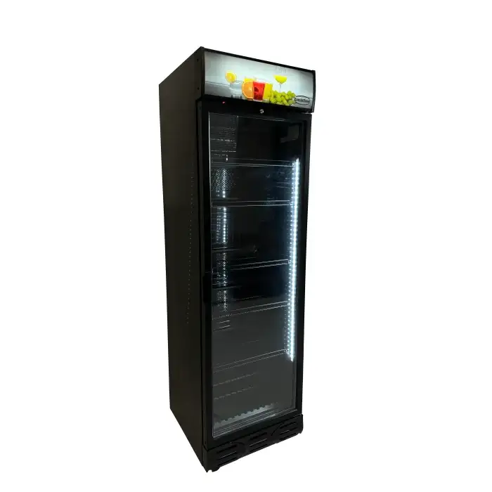 Getränkekühlschrank 1 Tür - 382 Liter - 595x620x2000 mm