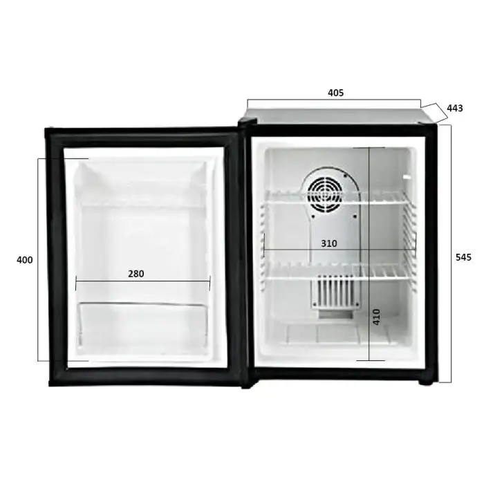 Minibar 40 Liter - 405x443x545 mm