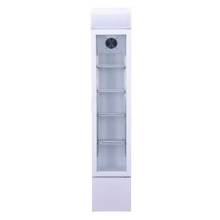 Getränkekühlschrank - 1 Glastür - Schlank - 105 Liter - 360x422x1880 mm