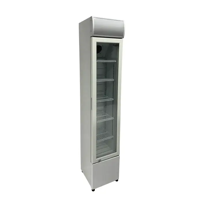 Getränkekühlschrank - 1 Glastür - Schlank - 105 Liter - 360x422x1880 mm