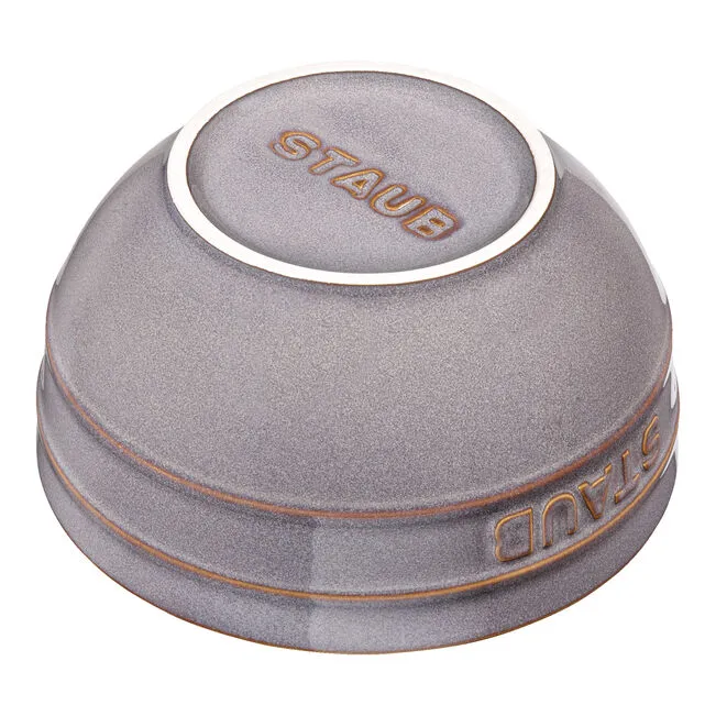 Schüssel Kerami Ø12cm - antik grau