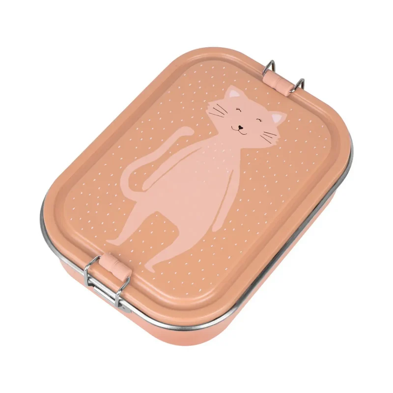 Trixie Brotdose Kinder personalisiert Katze