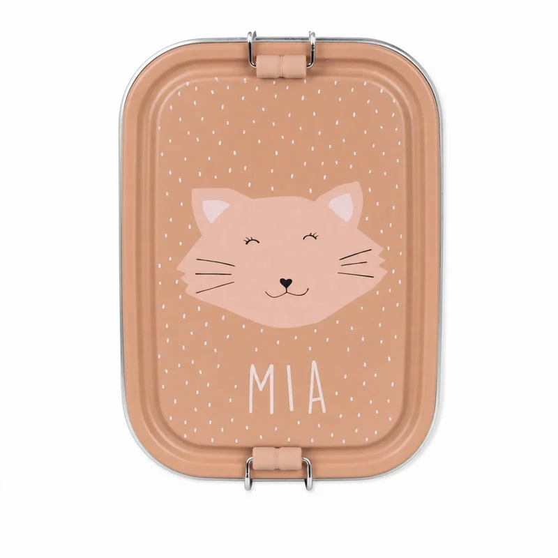 Trixie Brotdose Kinder personalisiert Katze