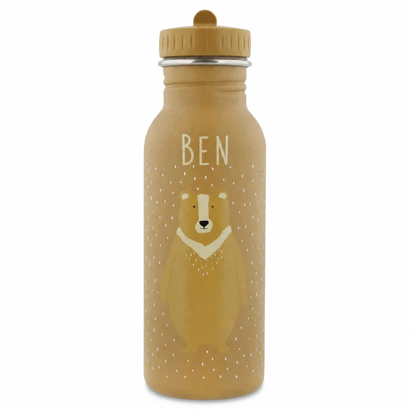Trixie Trinkflasche Kinder personalisiert Bär