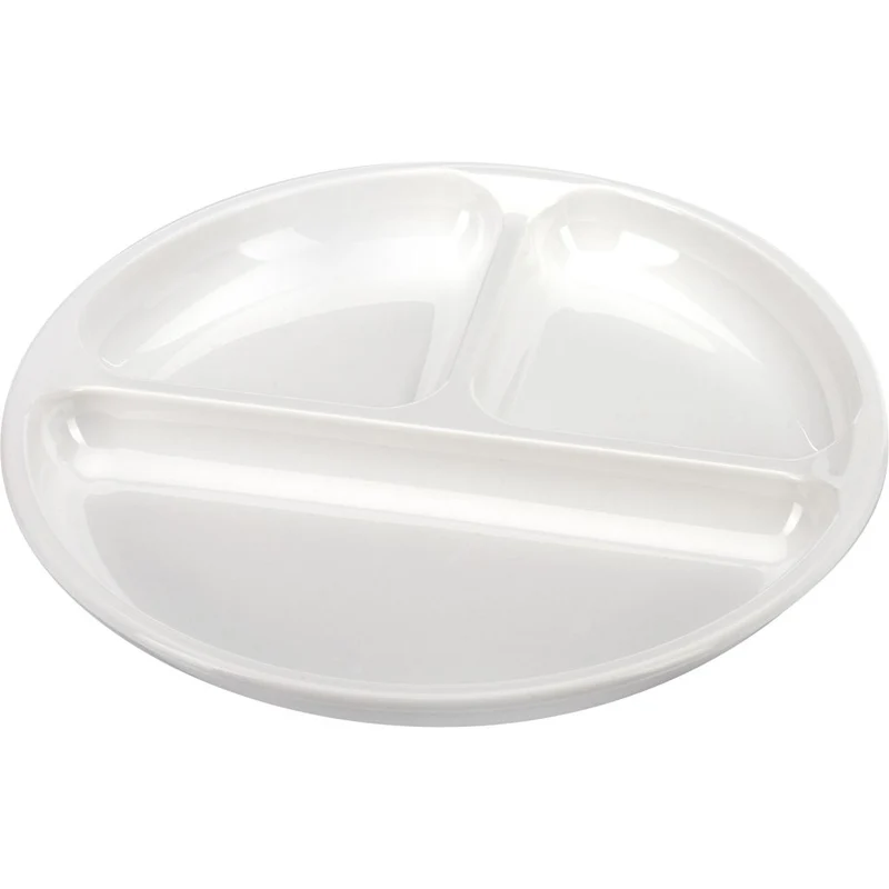 Mikrowellen Menüteller Ø25cm