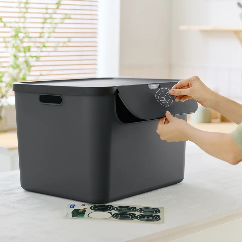 Recyclingbehälter 55 l ALBULA
