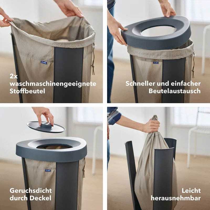 Pfandflaschen Sammler 50 l FABU