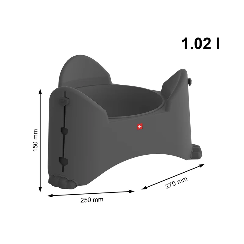 Sammy Verstellbarer Futternapf 1,02 l