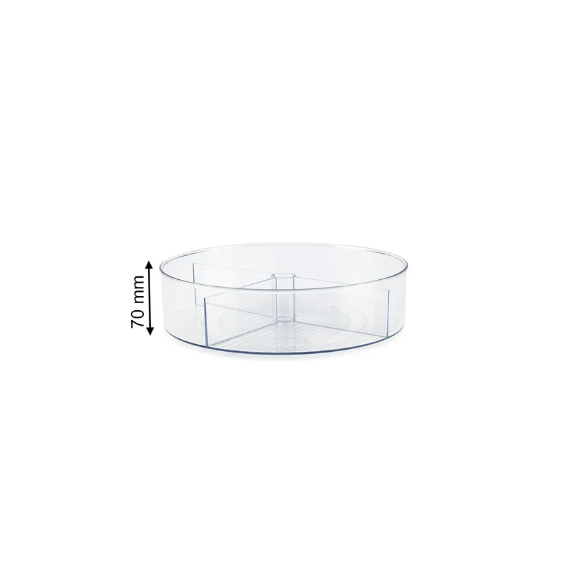 Drehteller Küchenorganizer 7 cm hoch