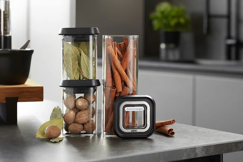 -GEFU- "PANTRY" Vorratsdosen-Set mini, 3-teilig