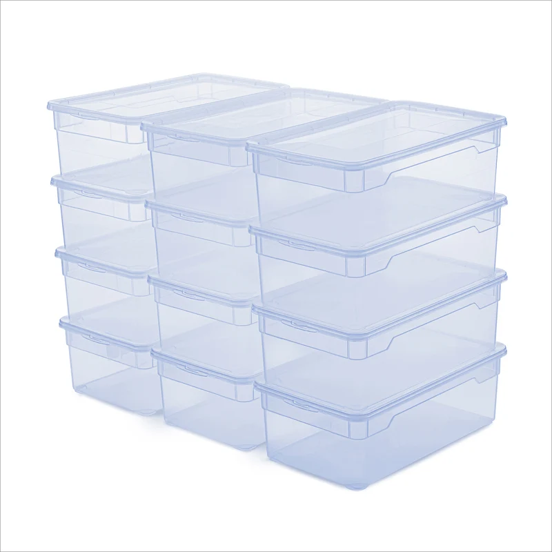 Set Clearbox Lady Shoe 5l CLEAR | Horizon Blue transparent